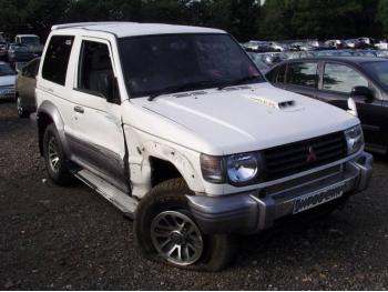 imagine vand-Mitsubishi-Pajero-2.8-Diesel-avariat-1404.htm