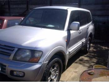 imagine vand-Mitsubishi-Pajero-3.2-Benzina-avariat-2141.htm