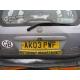Opel Zafira Diesel avariat 1328-4