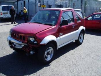 imagine vand-Suzuki-Jimny-1.3-Benzina-avariat-2011.htm