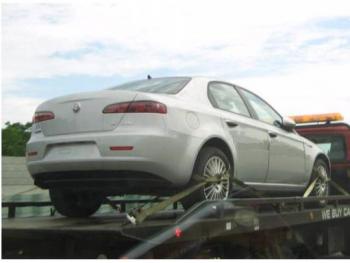 imagine dezmembrez-Alfa-Romeo-156-avariat-14499.htm