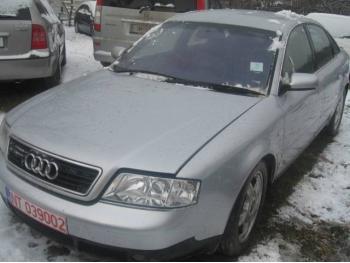 imagine dezmembrez-Audi-A6-avariat-12611.htm
