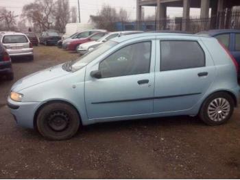 imagine dezmembrez-Fiat-Punto-avariat-27296.htm