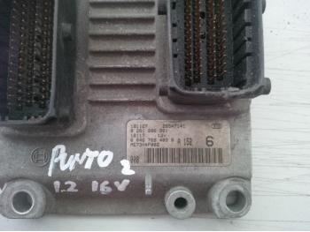 imagine dezmembrez-Fiat-Punto-avariat-28314.htm