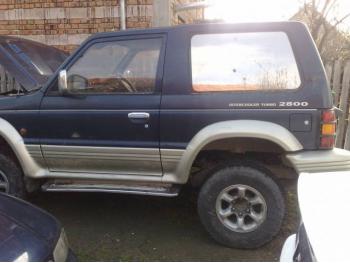 imagine dezmembrez-Mitsubishi-Pajero-avariat-14289.htm