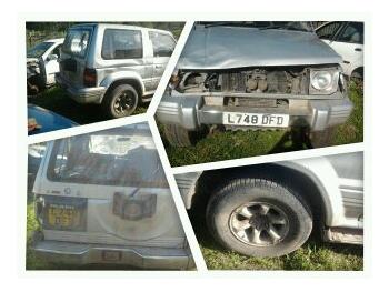 dezmembrez-Mitsubishi-Pajero-avariat-15323.htm imagine dezmembrez-Mitsubishi-Pajero-avariat-15323.htm