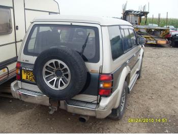 dezmembrez-Mitsubishi-Pajero-avariat-19321.htm imagine dezmembrez-Mitsubishi-Pajero-avariat-19321.htm