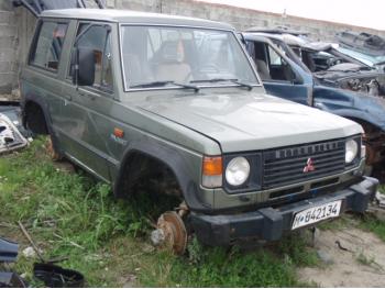 imagine dezmembrez-Mitsubishi-Pajero-avariat-4445.htm