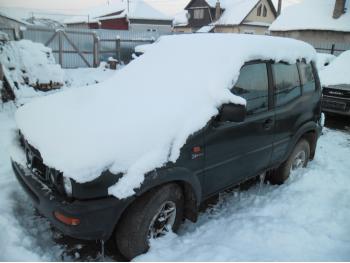 imagine dezmembrez-Nissan-Terrano-avariat-27792.htm