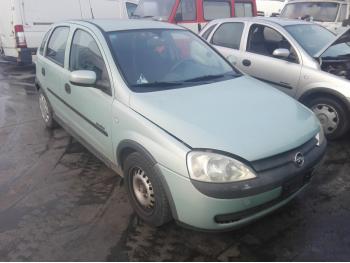 imagine dezmembrez-Opel-Corsa-C-avariat-28801.htm