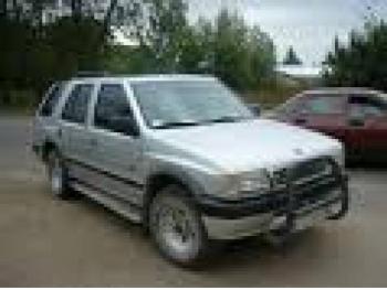 imagine dezmembrez-Opel-Frontera-avariat-12434.htm