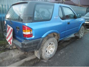 imagine dezmembrez-Opel-Frontera-avariat-27869.htm