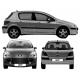 dezmembrez Peugeot 307 - piese auto-1
