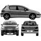dezmembrez Peugeot 307 - piese auto-1