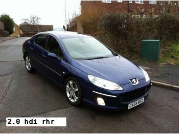 imagine dezmembrez-Peugeot-407-avariat-21506.htm