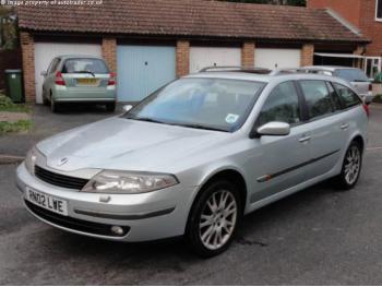 imagine dezmembrez-Renault-Laguna-II-avariat-25345.htm