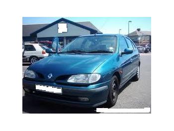 imagine dezmembrez-Renault-Megane-avariat-21298.htm