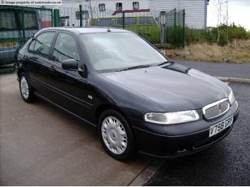imagine dezmembrez-Rover-416-avariat-541.htm