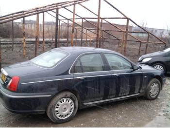imagine dezmembrez-Rover-75-avariat-17009.htm