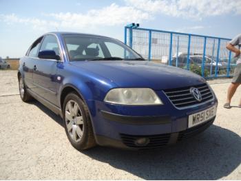 imagine dezmembrez-Volkswagen-Passat-avariat-21226.htm