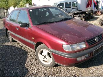 imagine dezmembrez-Volkswagen-Passat-avariat-29300.htm